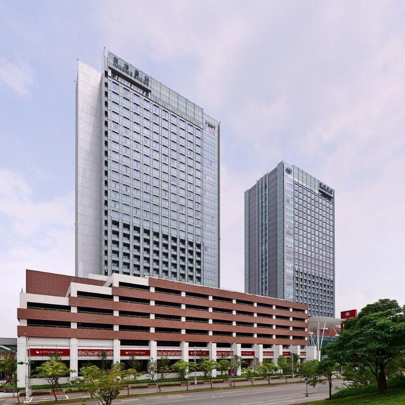 ホテル コートヤード バイ マリオット 台北 台北市 エクステリア 写真